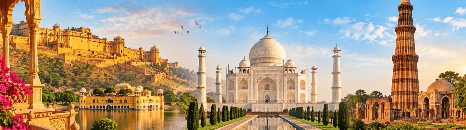 India monuments